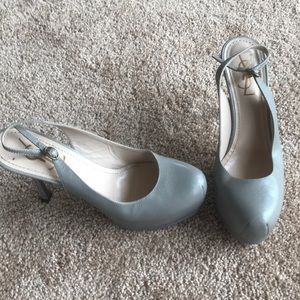 Ysl platform pump size 371/2